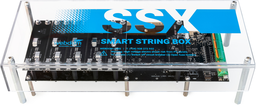 SSX — Smart String Box. This is how it works.